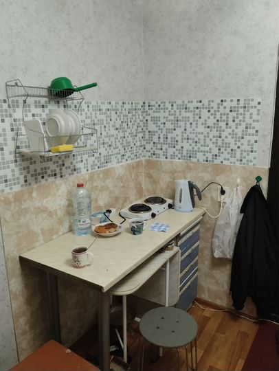 Комната 9,9 м² в 1-к., 1/9 эт.