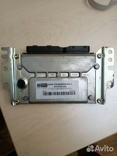 Блок управления микас 10.3