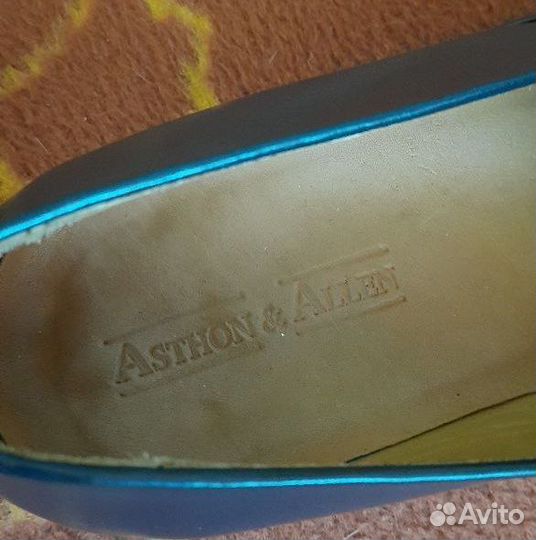 Мокасины Asthon & allen 