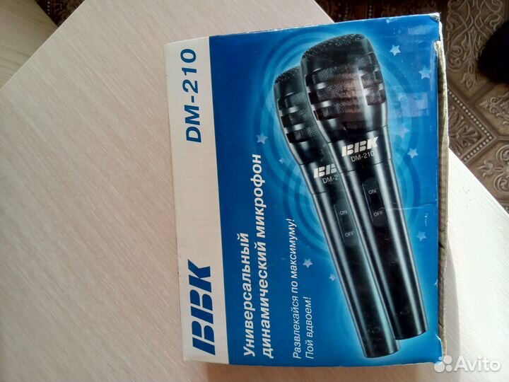 Динамический микрофон