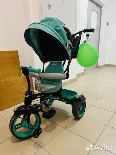 Велосипед детский трехколесный