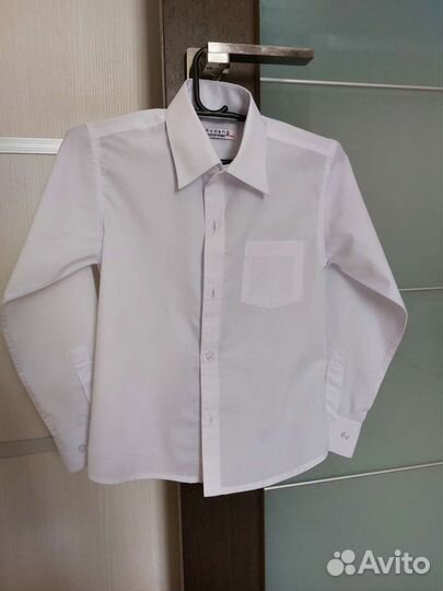 Рубашка белая детская