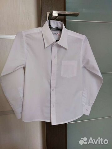 Рубашка белая детская
