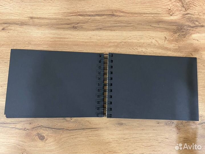 Скетчбук Falafel для графики с черной бумагой A5