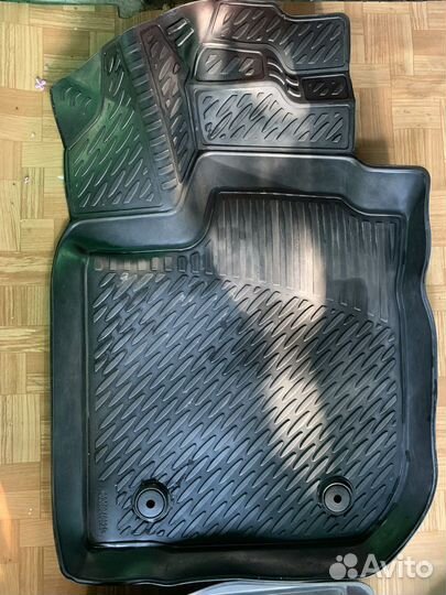 Коврики на Renault Logan II