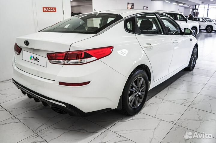 Kia Optima 2.0 AT, 2019, 75 500 км
