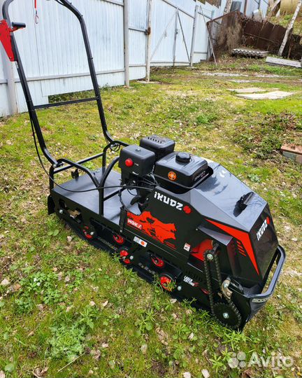 Мотобуксировщик