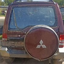 Mitsubishi Pajero Junior 1.1 MT, 1996, битый, 168 130 км, с пробегом, цена 220 000 руб.