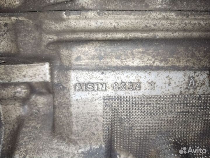 АКПП Toyota Land Cruiser Prado TRJ120 2TR-FE