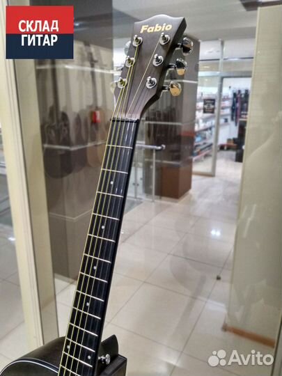 Акустическая гитара Fabio FXL-401 SBK