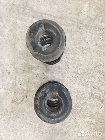 Пружины задние Audi A3 8P (3601)