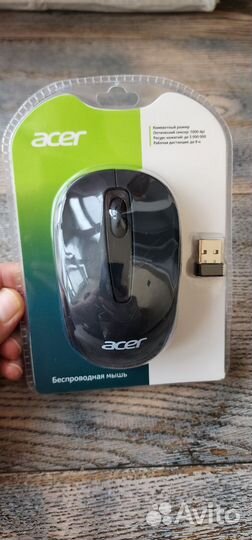 Беспроводная мышь acer OMR133