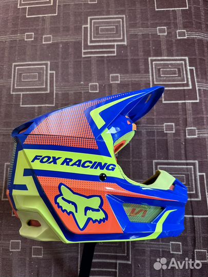 Мотошлем подросток Fox