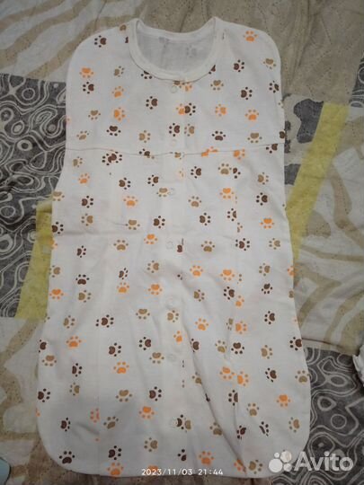 Вещи пакетом для новорожденного на девочку