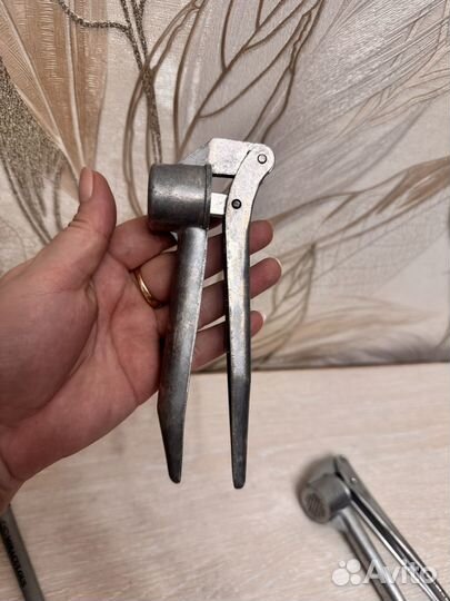 Чесночница СССР пресс