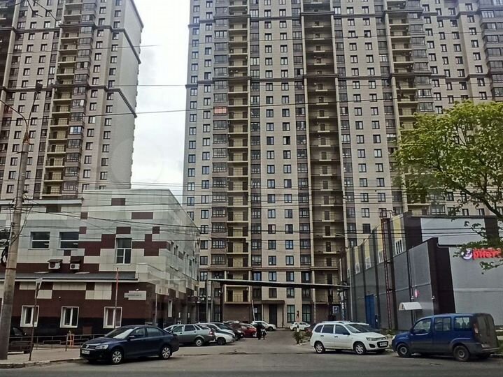 1-к. квартира, 34 м², 17/24 эт.