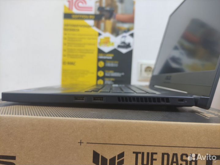 Ноутбук asus TUF Dash F15 TUF516PE-AB73 i7 11370