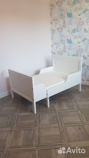 Дeтcкaя pacтущaя кровать Sundvik от Ikеa