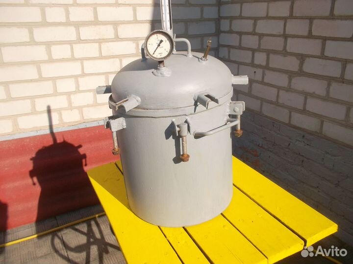 Автоклав для тушенки бу, бытовой