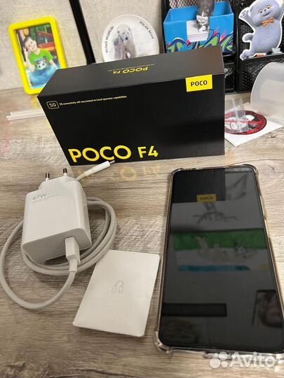 Xiaomi Poco F4, 8/256 ГБ