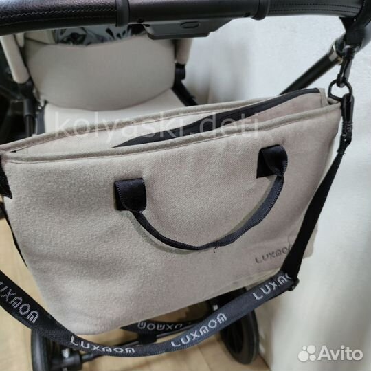 Детская коляска 2в1 Luxmom A2 модульная