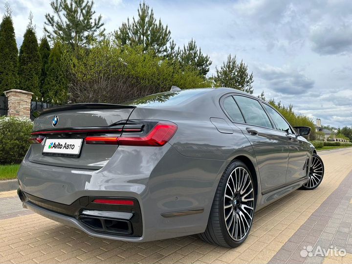 BMW 7 серия 3.0 AT, 2019, 54 000 км