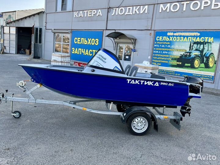 Нерегистрат Тактика 390DC Comfort+Tohatsu 9.9 (20)