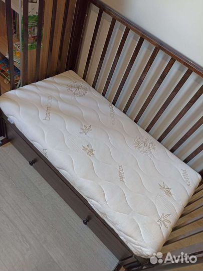 Матрас на детскую кроватку 120*60