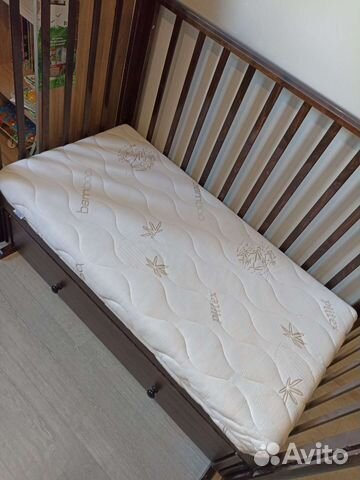 Матрас на детскую кроватку 120*60