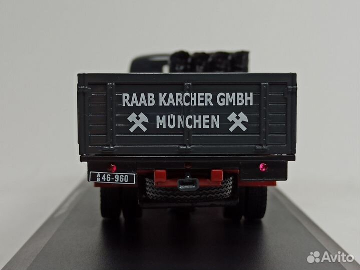 Mercedes L334- Raab Karcher with load 1:43 IXO