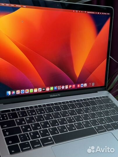 Apple macbook pro 13 2017