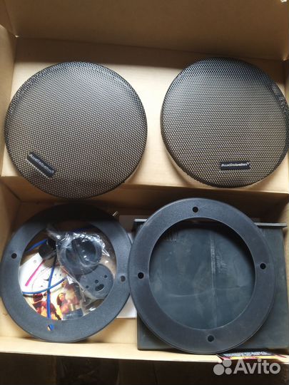 Защитная сетка от акустики audiobahn as50q