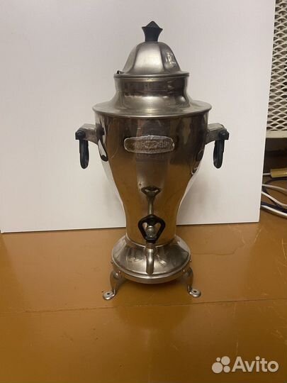 Самовар электрический СССР рабочий