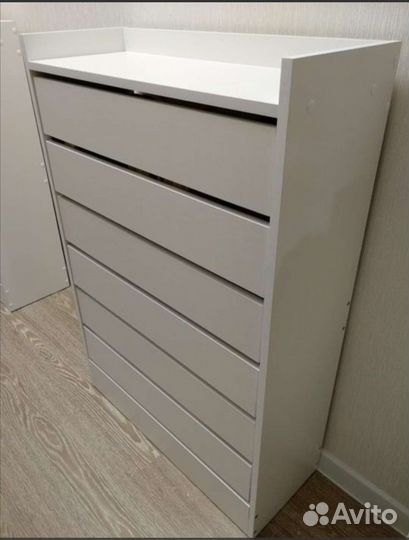 Обувница Ямайка япт-2 белая