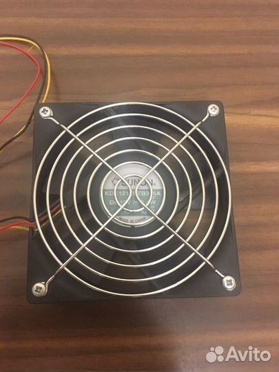 Кулер sunon 120х120, серверный