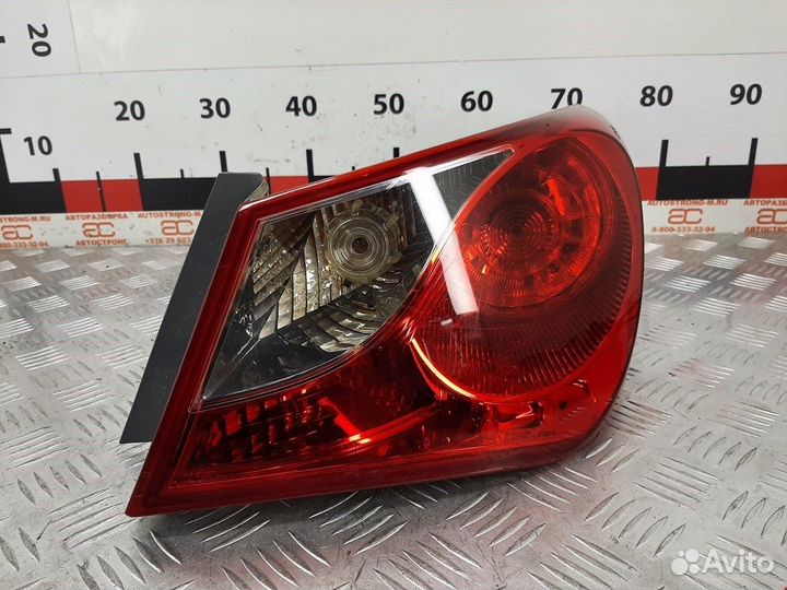 Фонарь задний для Hyundai-KIA Sonata 6 924023Q000