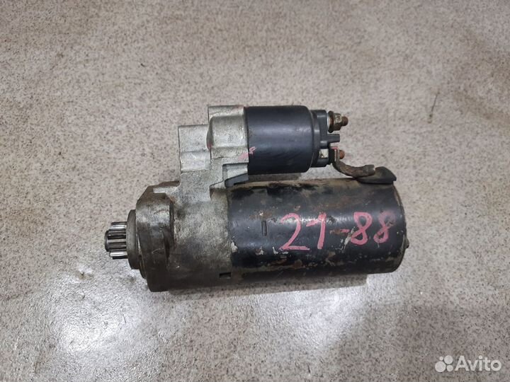 Стартер оригинал для 4.5 L Porsche Cayenne S 955