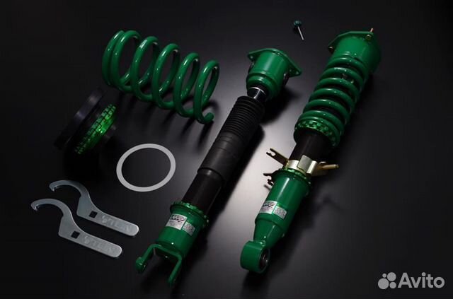 Новые койловеры Tein Flex Z для Infiniti G35 G37