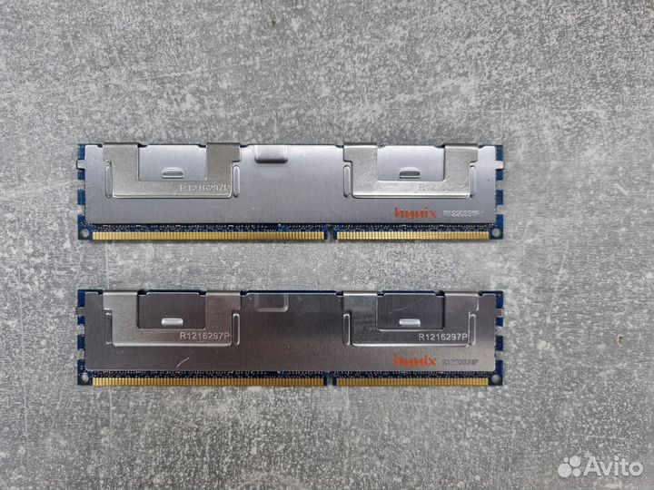 Оперативная память 8Gb DDR3 -10600 Hynix (2*4Gb)