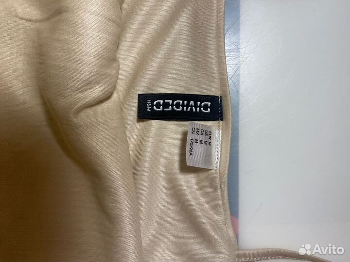 Платье с паетками h&m, новое, размер S, M