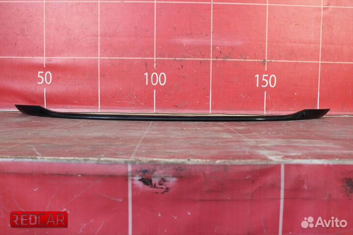 Спойлер крышки багажника карбоновый M Perfomance B