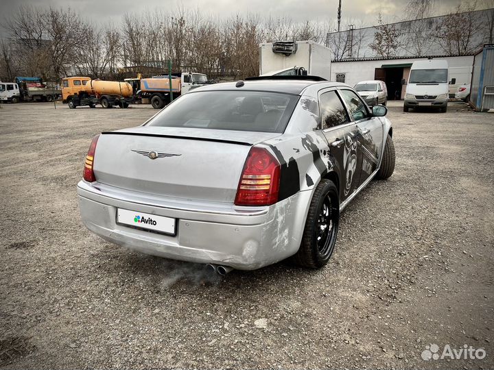 Chrysler 300C 3.5 AT, 2004, 172 000 км