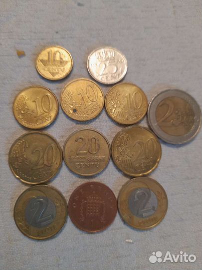 Монеты разных стран