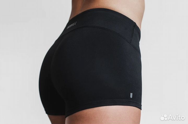 Шорты женские чёрные