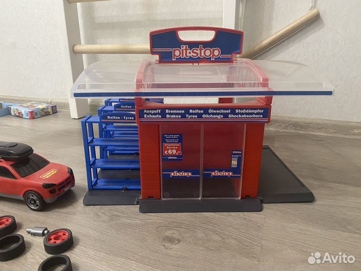 Шиномонтаж pit stop