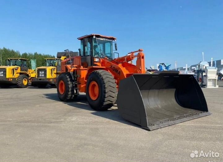 Фронтальный погрузчик XGMA / XIAGONG XG968N, 2023