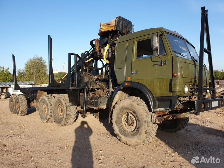 КАМАЗ 43114 с КМУ, 2005