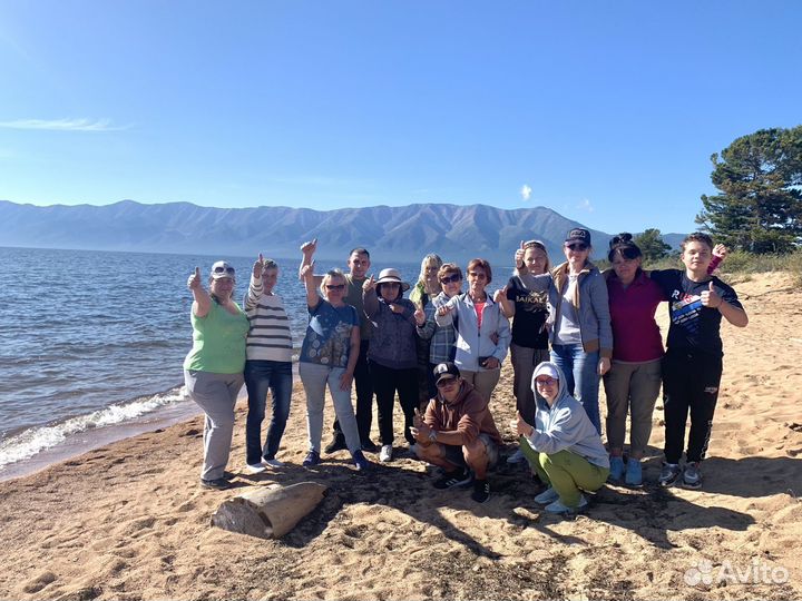 Летние туры на Байкал 2024