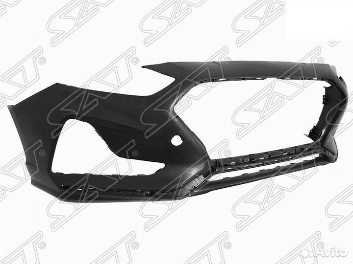 Бампер передний hyundai sonata 17-20