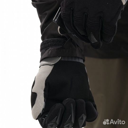 Мотокуртка Dragonfly Куртка-дождевик-EVO Black